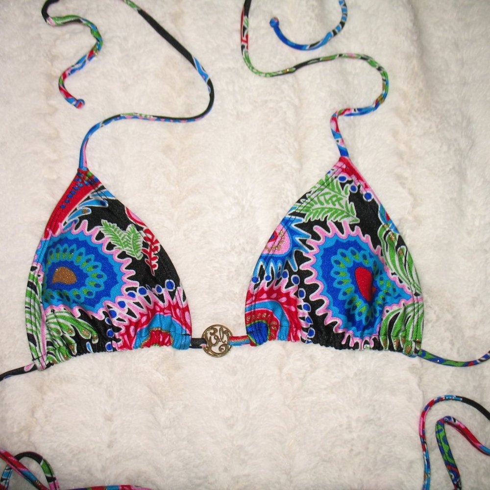 Toque Divino Triangle String Top - image 5